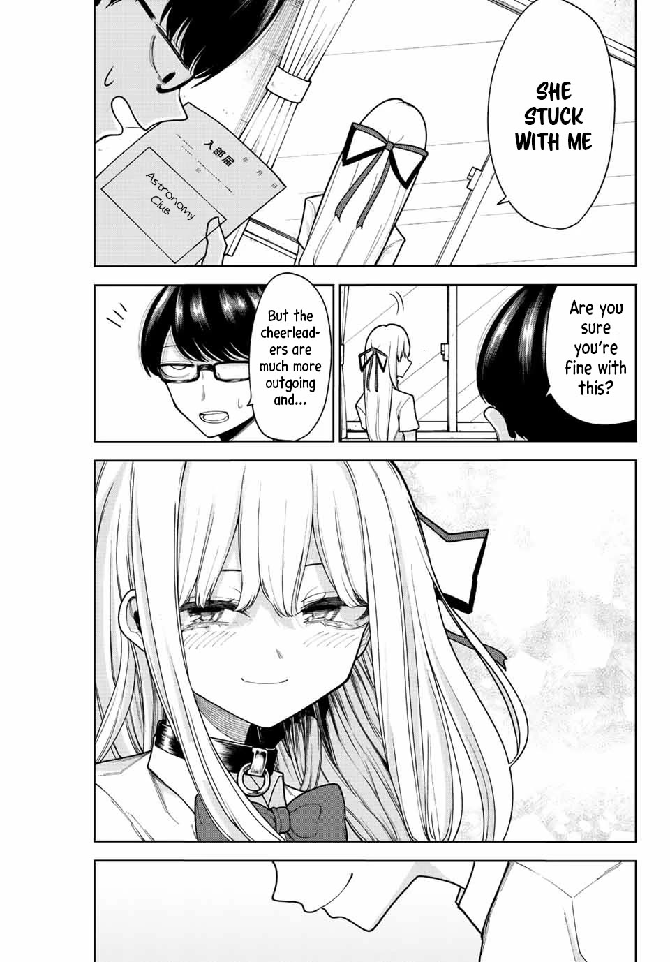 Kimi janakya Dame na Dorei Shoujo Chapter 27 page 15 - Chapter 27: Are Club Activities Hierarchical?