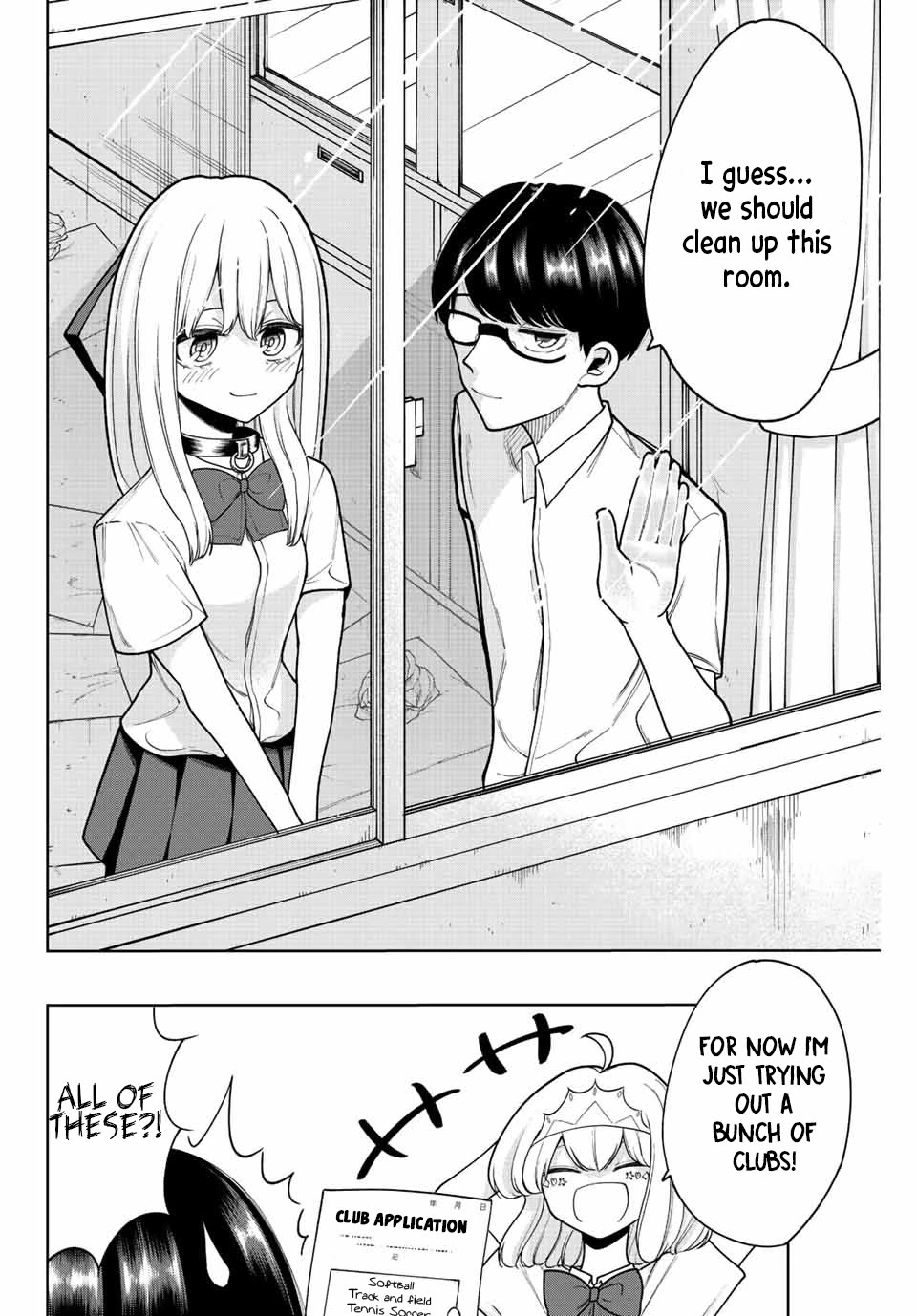 Kimi janakya Dame na Dorei Shoujo Chapter 27 page 16 - Chapter 27: Are Club Activities Hierarchical?