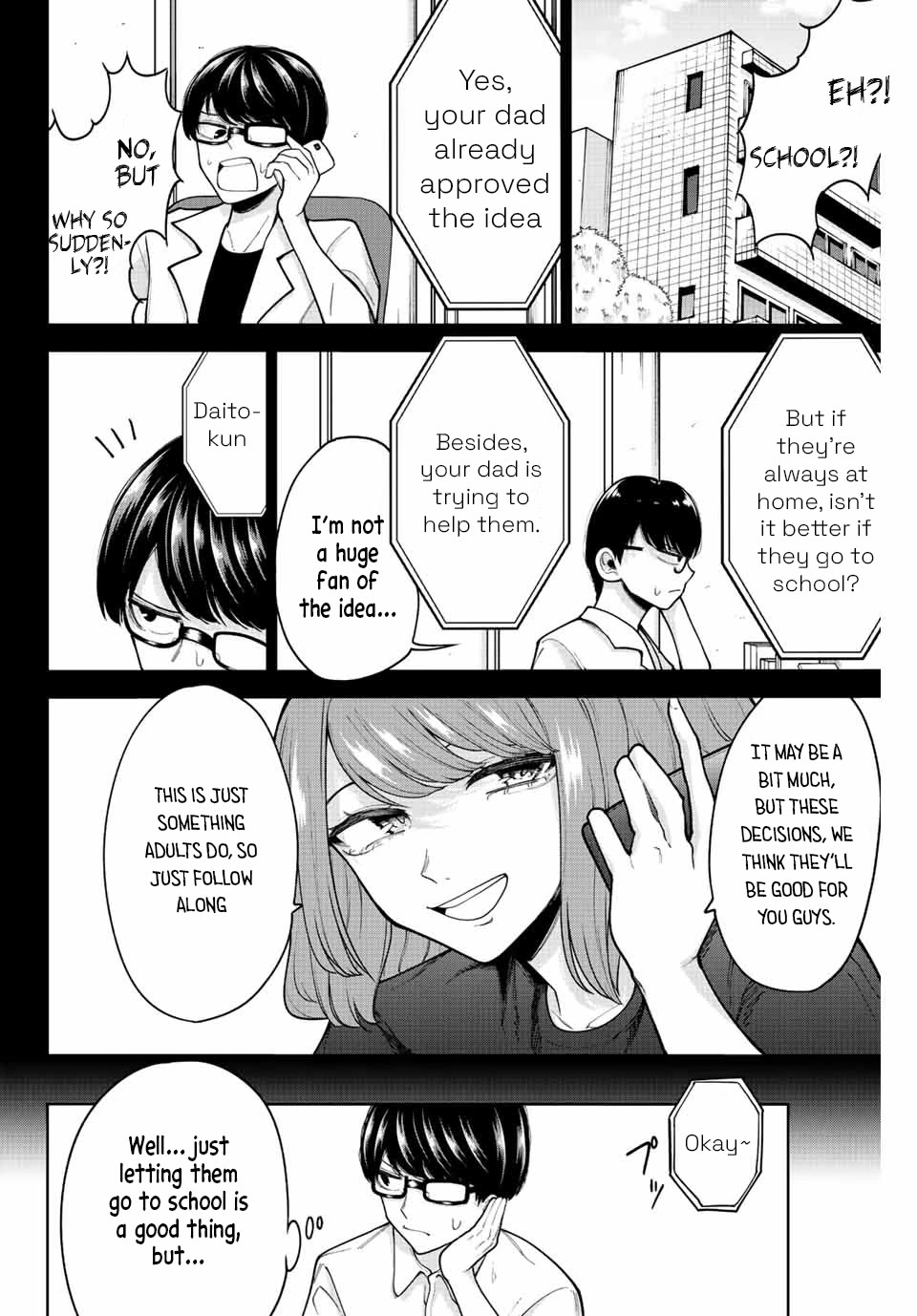 Kimi janakya Dame na Dorei Shoujo Chapter 27 page 2 - Chapter 27: Are Club Activities Hierarchical?