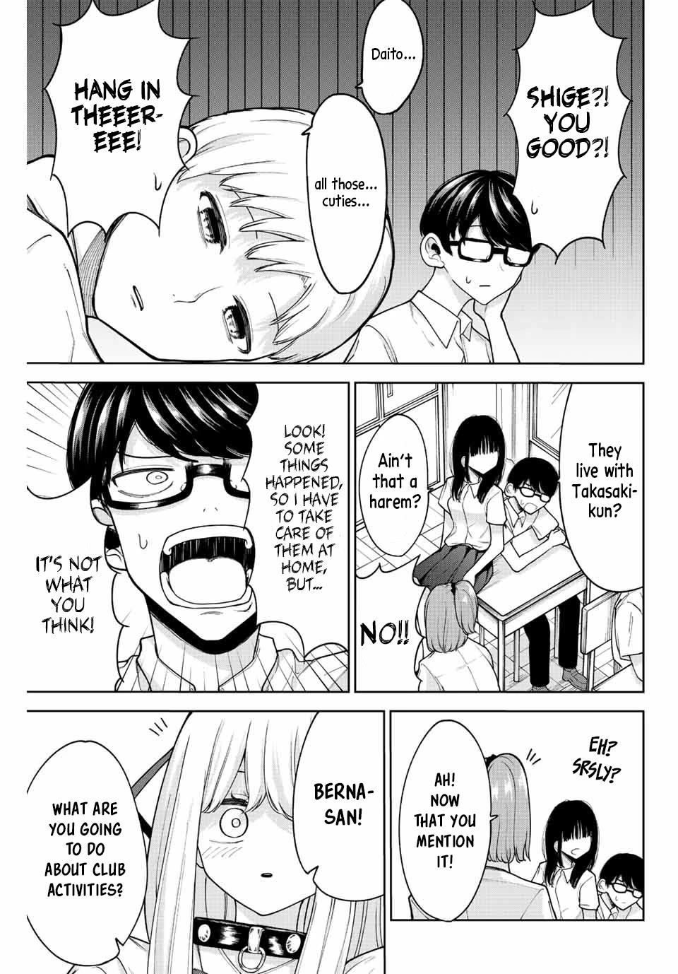 Kimi janakya Dame na Dorei Shoujo Chapter 27 page 3 - Chapter 27: Are Club Activities Hierarchical?