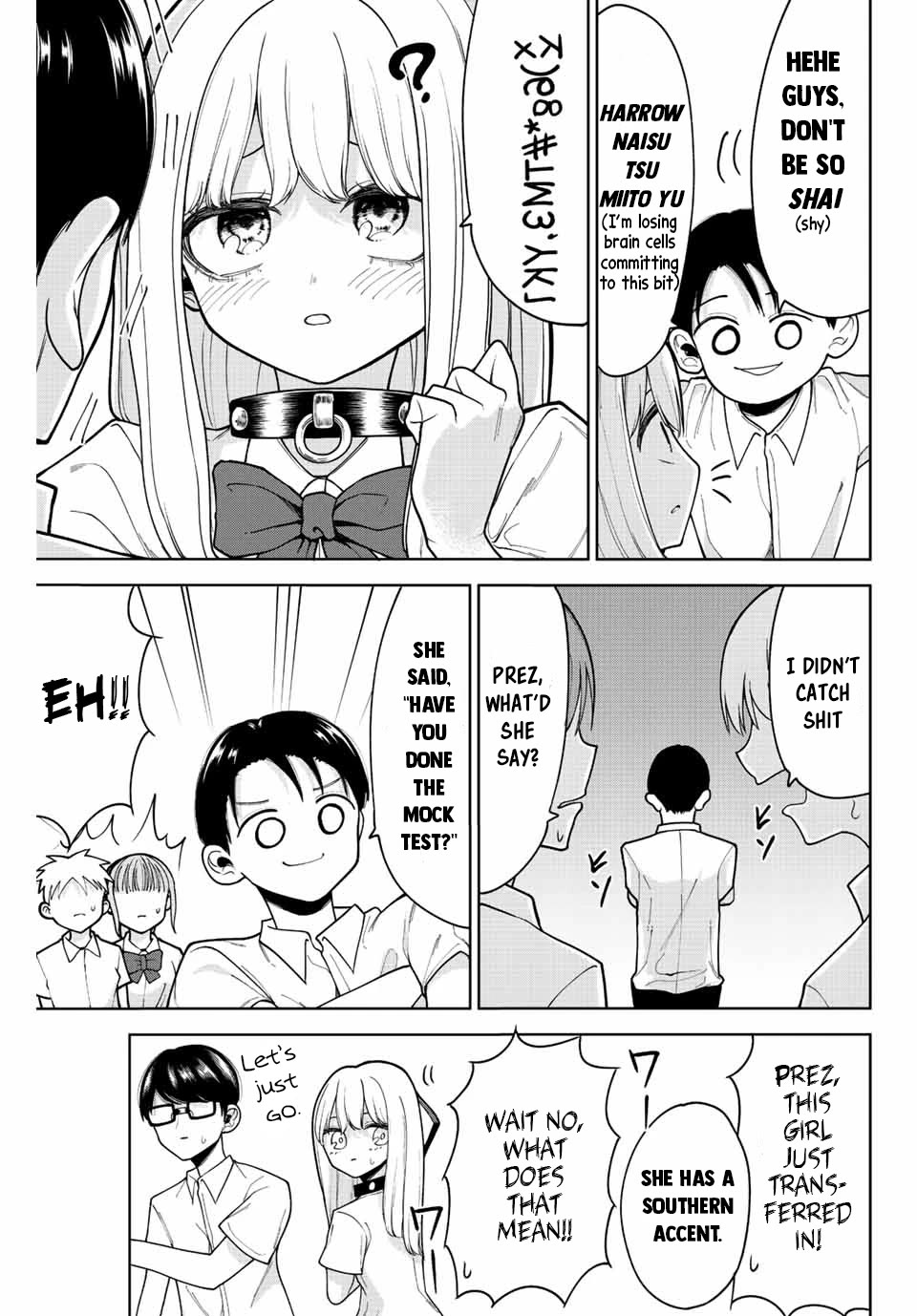 Kimi janakya Dame na Dorei Shoujo Chapter 27 page 7 - Chapter 27: Are Club Activities Hierarchical?