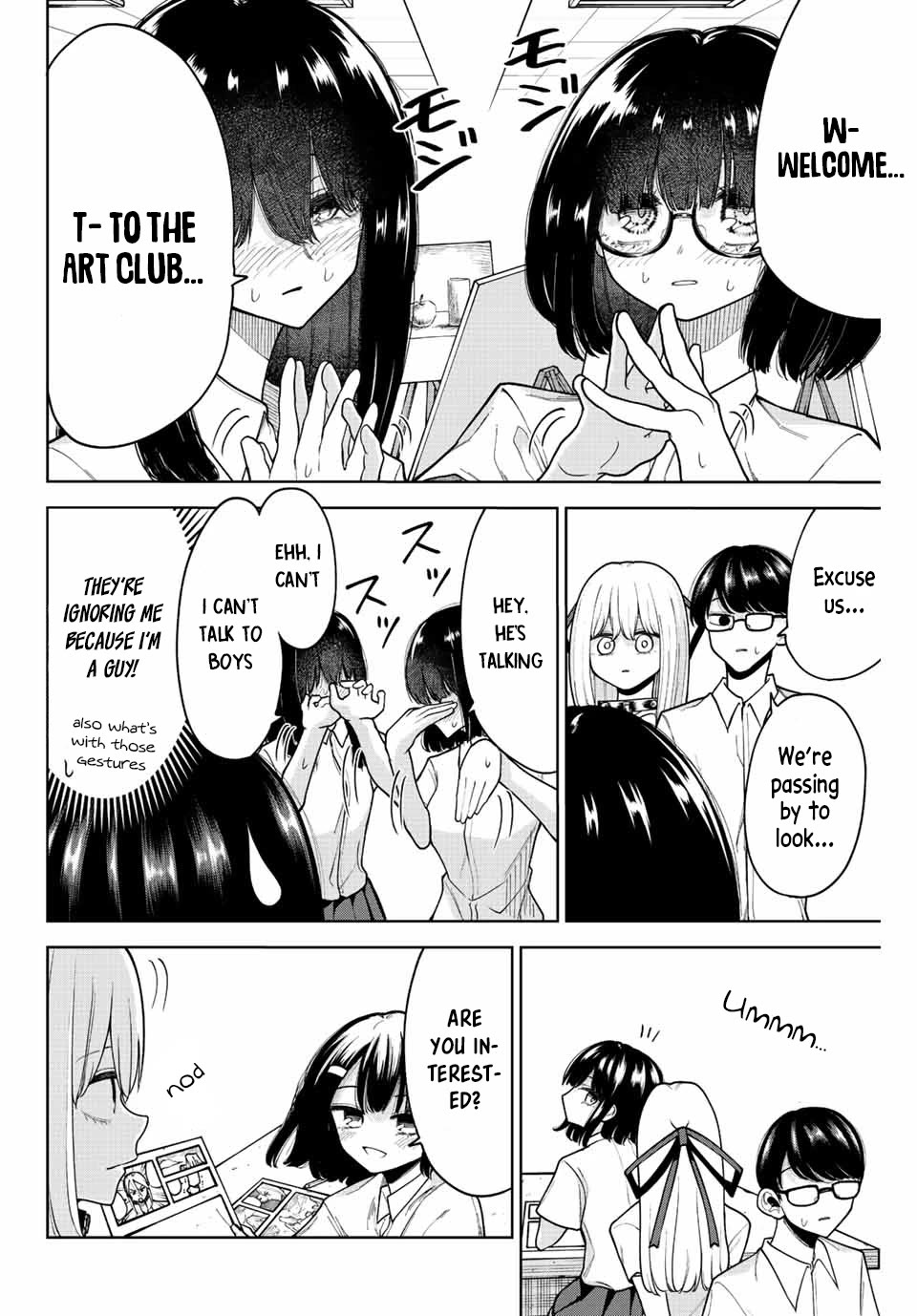 Kimi janakya Dame na Dorei Shoujo Chapter 27 page 8 - Chapter 27: Are Club Activities Hierarchical?