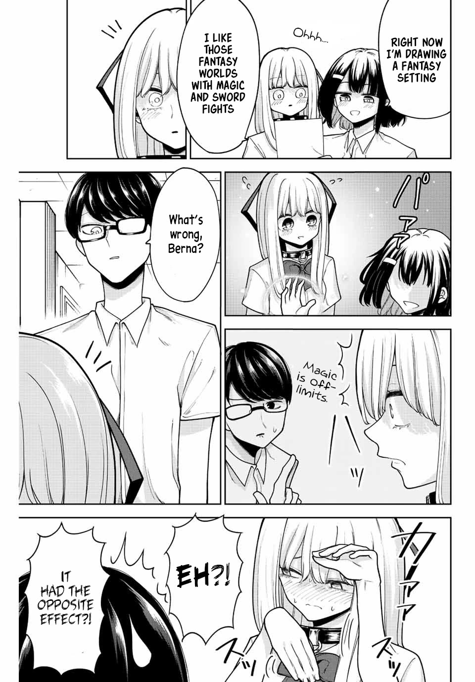 Kimi janakya Dame na Dorei Shoujo Chapter 27 page 9 - Chapter 27: Are Club Activities Hierarchical?