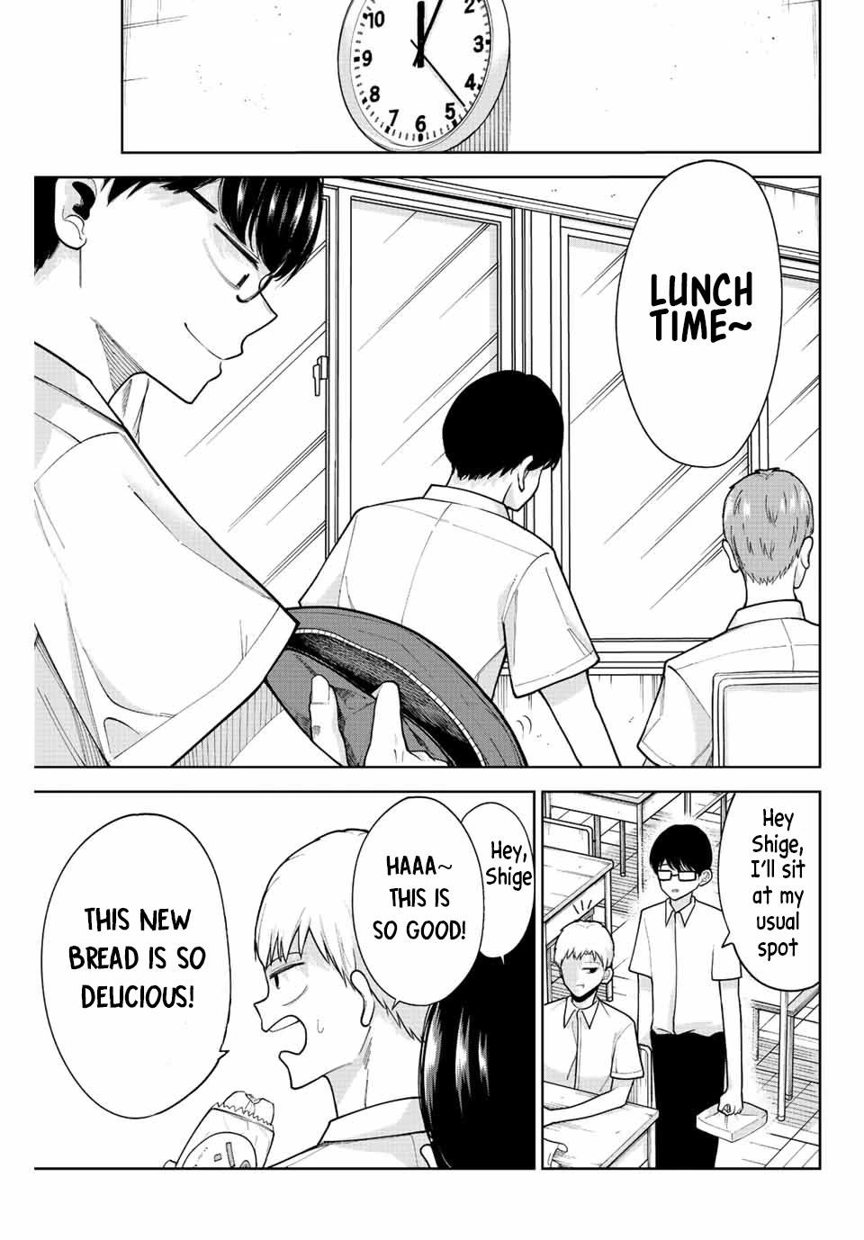 Kimi janakya Dame na Dorei Shoujo Chapter 28 page 1 - Chapter 28: Who Are You Having Lunch With?