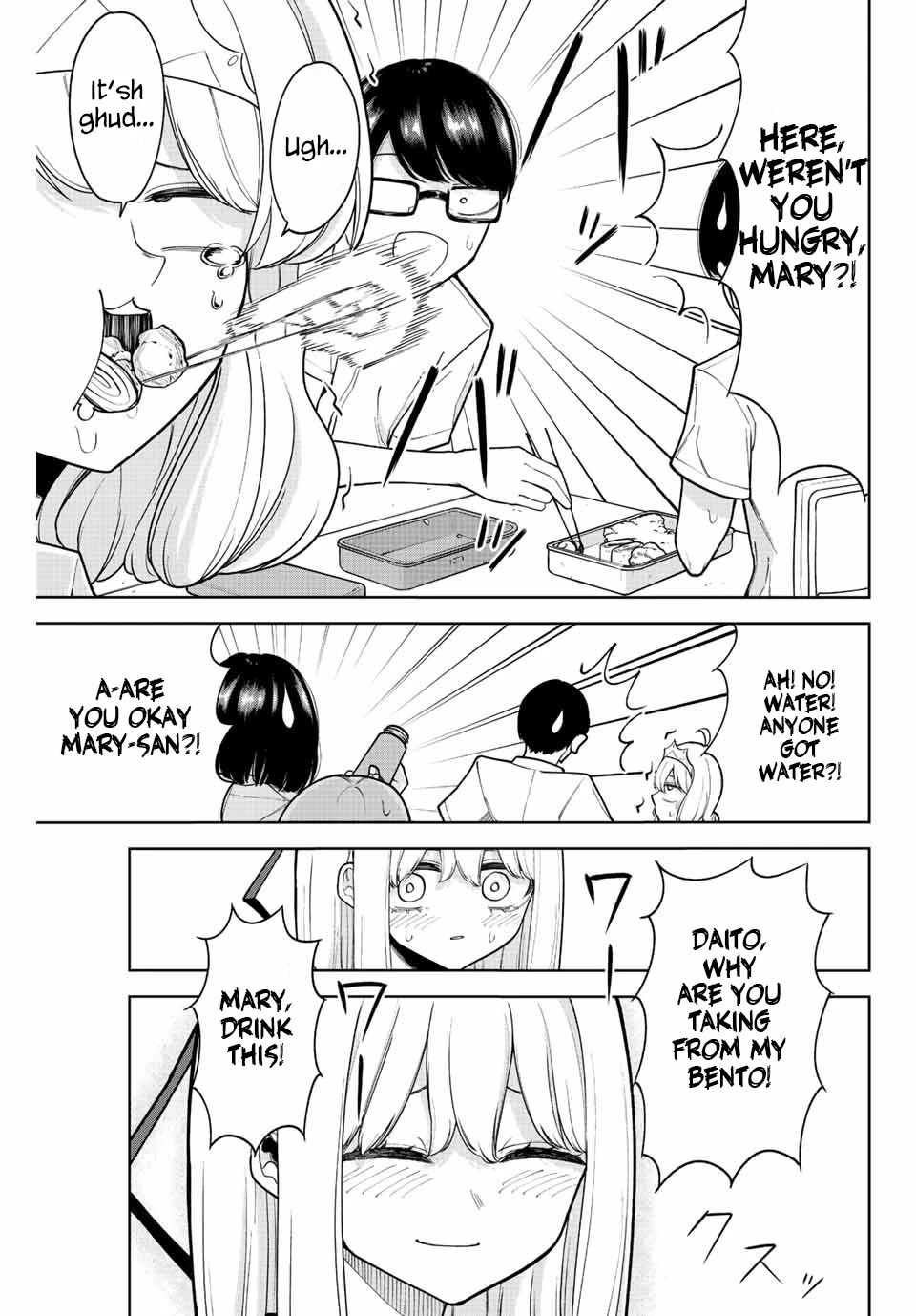 Kimi janakya Dame na Dorei Shoujo Chapter 28 page 11 - Chapter 28: Who Are You Having Lunch With?