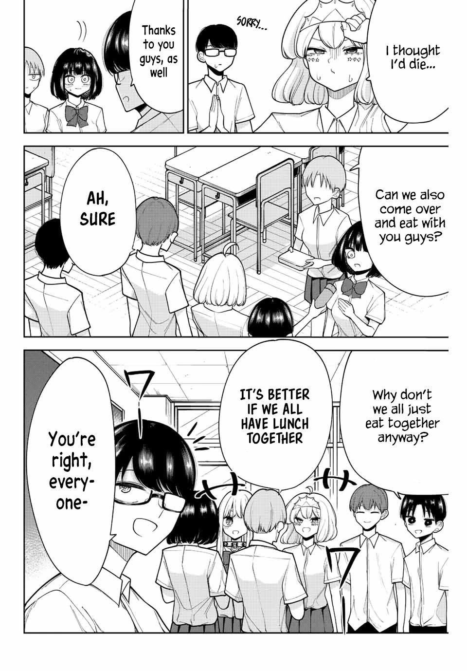 Kimi janakya Dame na Dorei Shoujo Chapter 28 page 12 - Chapter 28: Who Are You Having Lunch With?