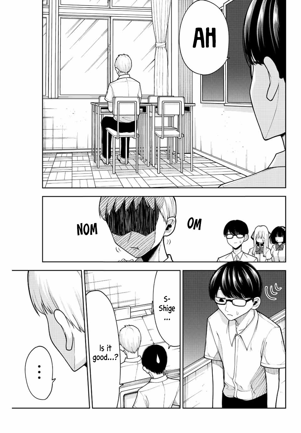 Kimi janakya Dame na Dorei Shoujo Chapter 28 page 13 - Chapter 28: Who Are You Having Lunch With?