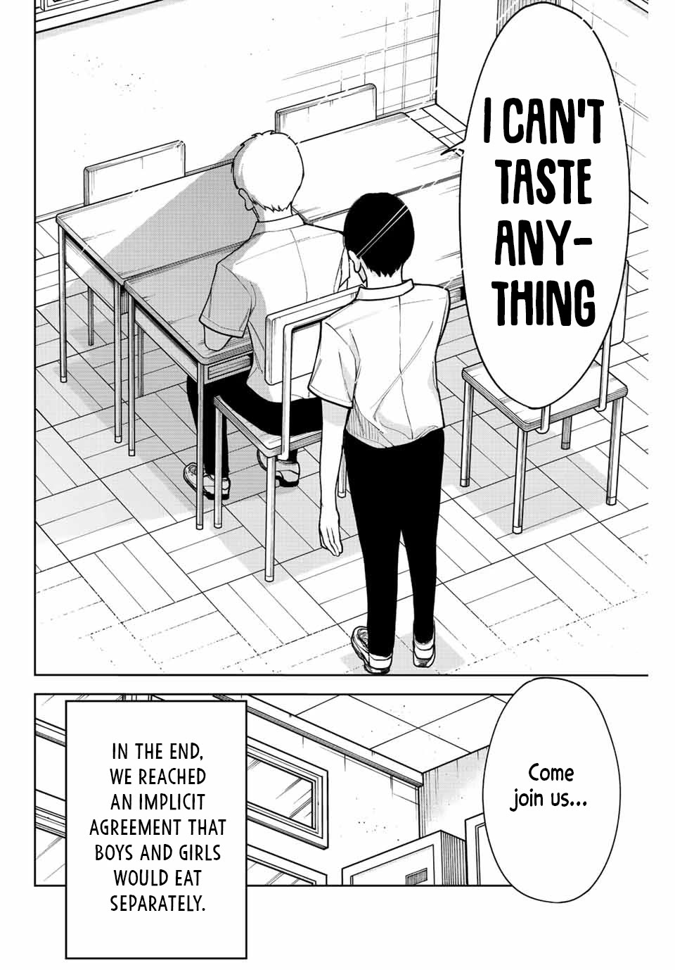 Kimi janakya Dame na Dorei Shoujo Chapter 28 page 14 - Chapter 28: Who Are You Having Lunch With?