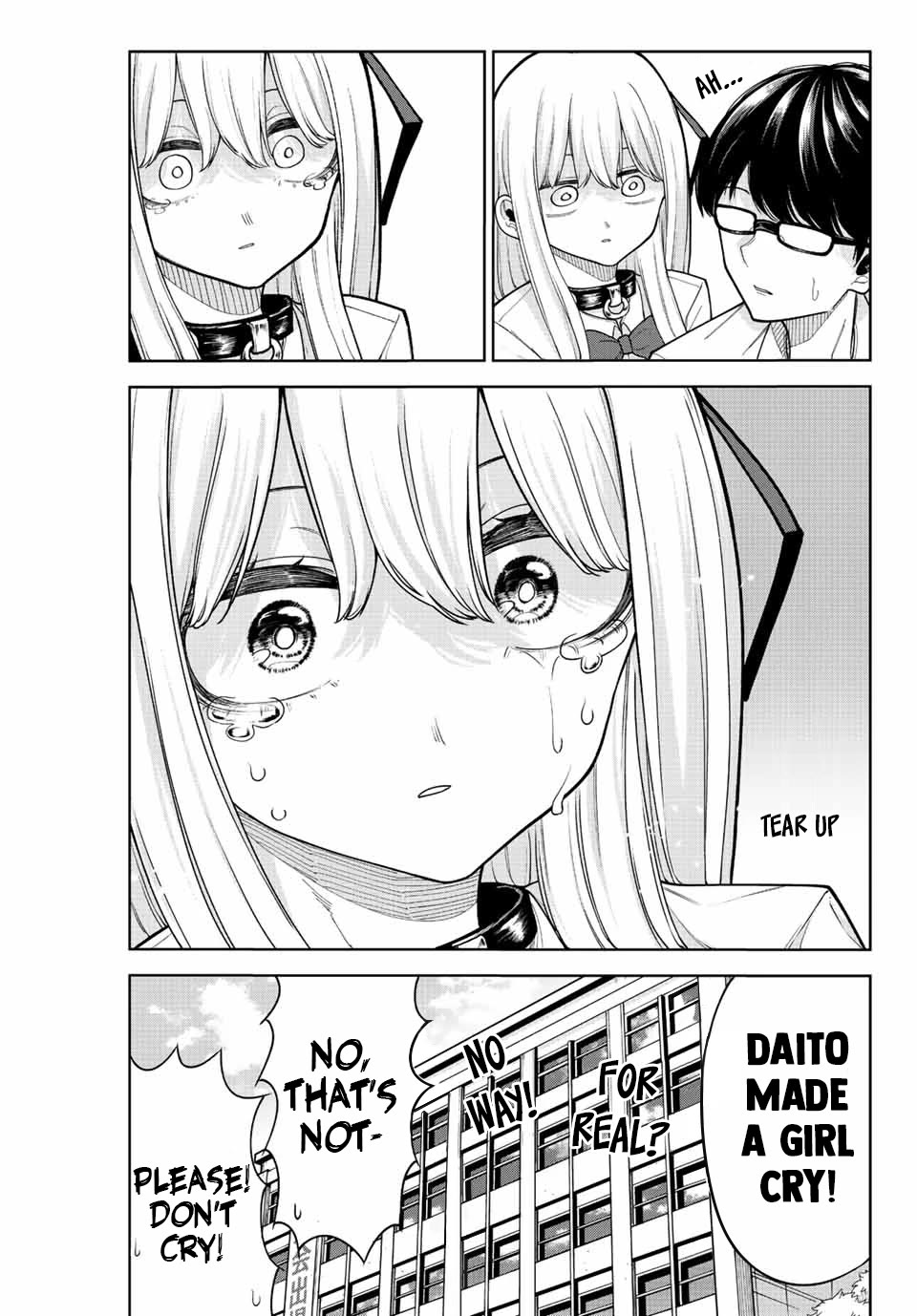 Kimi janakya Dame na Dorei Shoujo Chapter 28 page 3 - Chapter 28: Who Are You Having Lunch With?