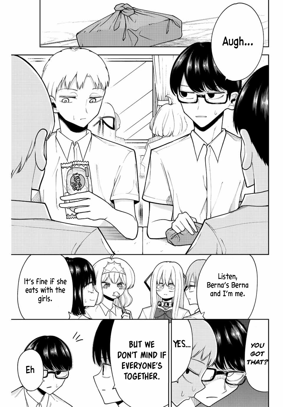 Kimi janakya Dame na Dorei Shoujo Chapter 28 page 5 - Chapter 28: Who Are You Having Lunch With?
