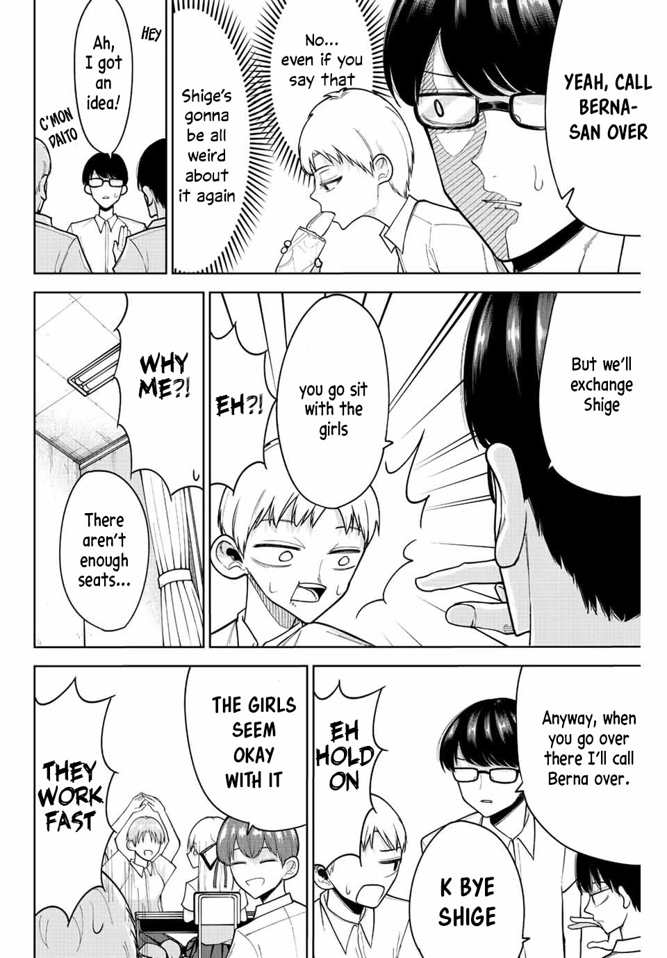 Kimi janakya Dame na Dorei Shoujo Chapter 28 page 6 - Chapter 28: Who Are You Having Lunch With?