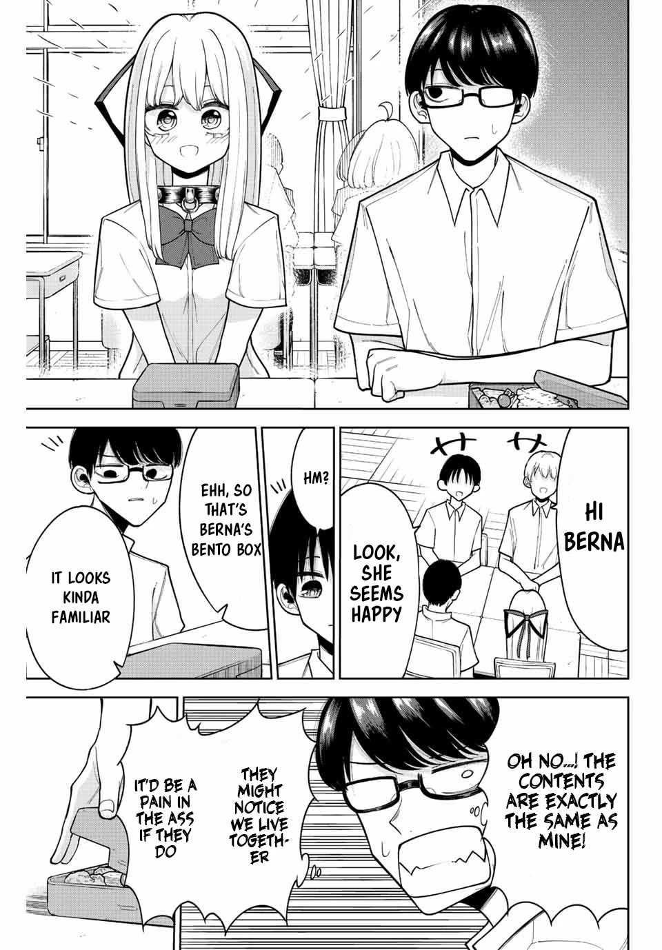 Kimi janakya Dame na Dorei Shoujo Chapter 28 page 7 - Chapter 28: Who Are You Having Lunch With?