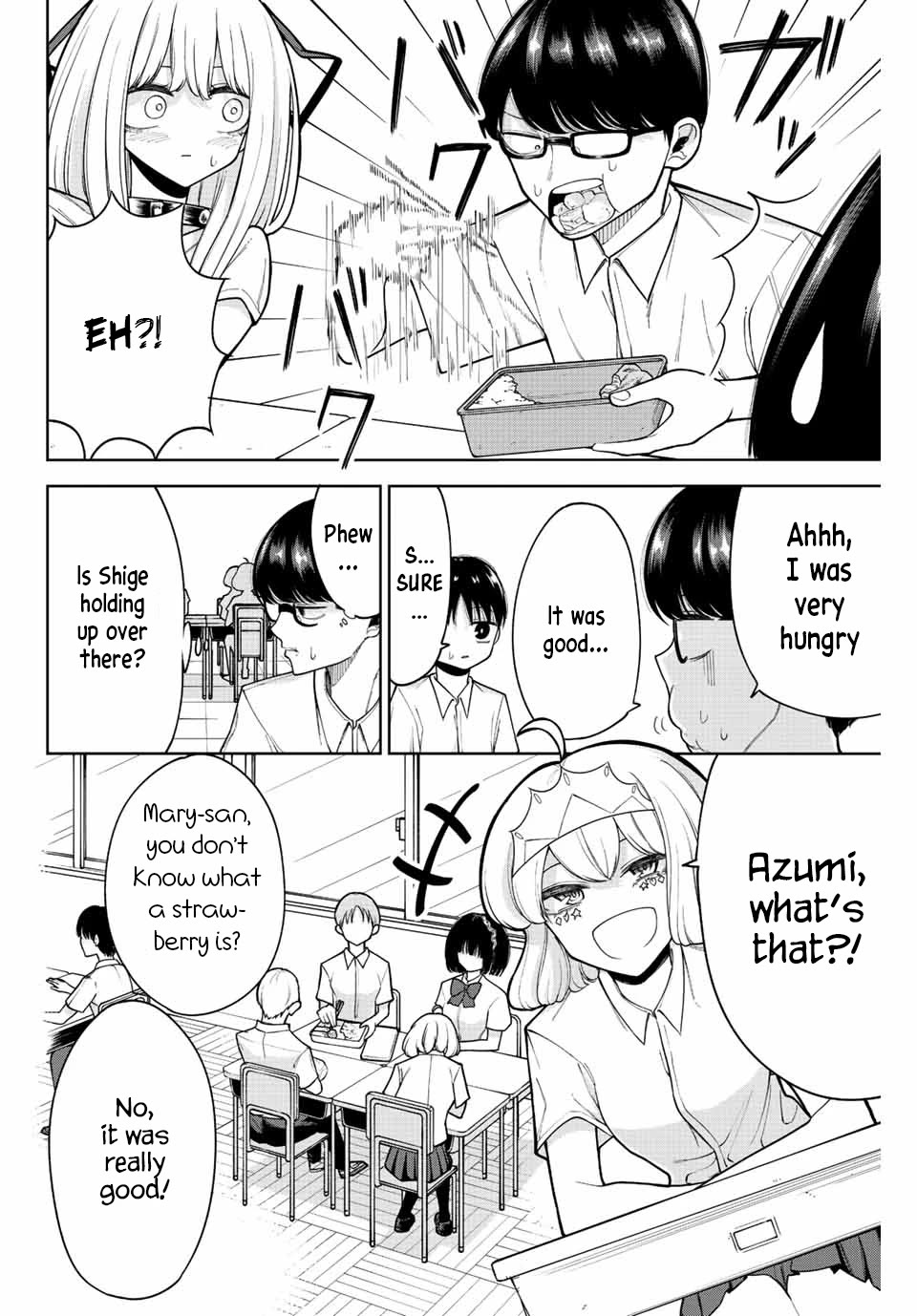 Kimi janakya Dame na Dorei Shoujo Chapter 28 page 8 - Chapter 28: Who Are You Having Lunch With?