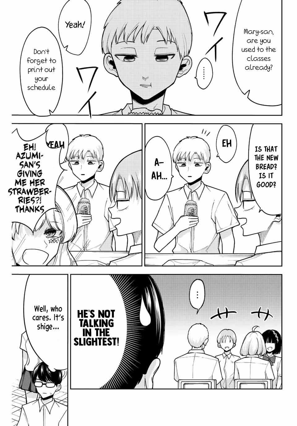 Kimi janakya Dame na Dorei Shoujo Chapter 28 page 9 - Chapter 28: Who Are You Having Lunch With?