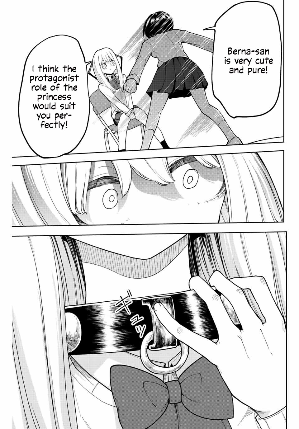 Kimi janakya Dame na Dorei Shoujo Chapter 29 page 11 - Chapter 29: The Slave Is A Princess?! (1)