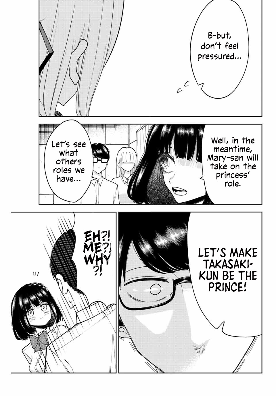 Kimi janakya Dame na Dorei Shoujo Chapter 29 page 13 - Chapter 29: The Slave Is A Princess?! (1)