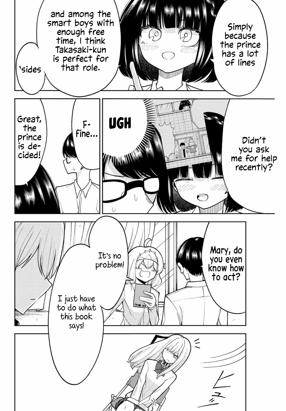 Kimi janakya Dame na Dorei Shoujo Chapter 29 page 14 - Chapter 29: The Slave Is A Princess?! (1)