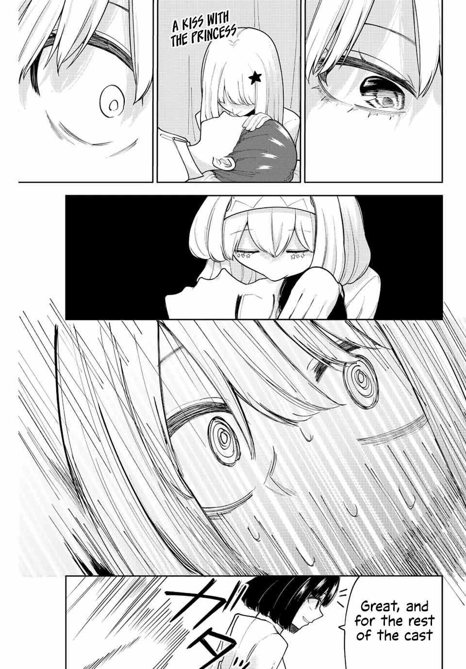 Kimi janakya Dame na Dorei Shoujo Chapter 29 page 15 - Chapter 29: The Slave Is A Princess?! (1)