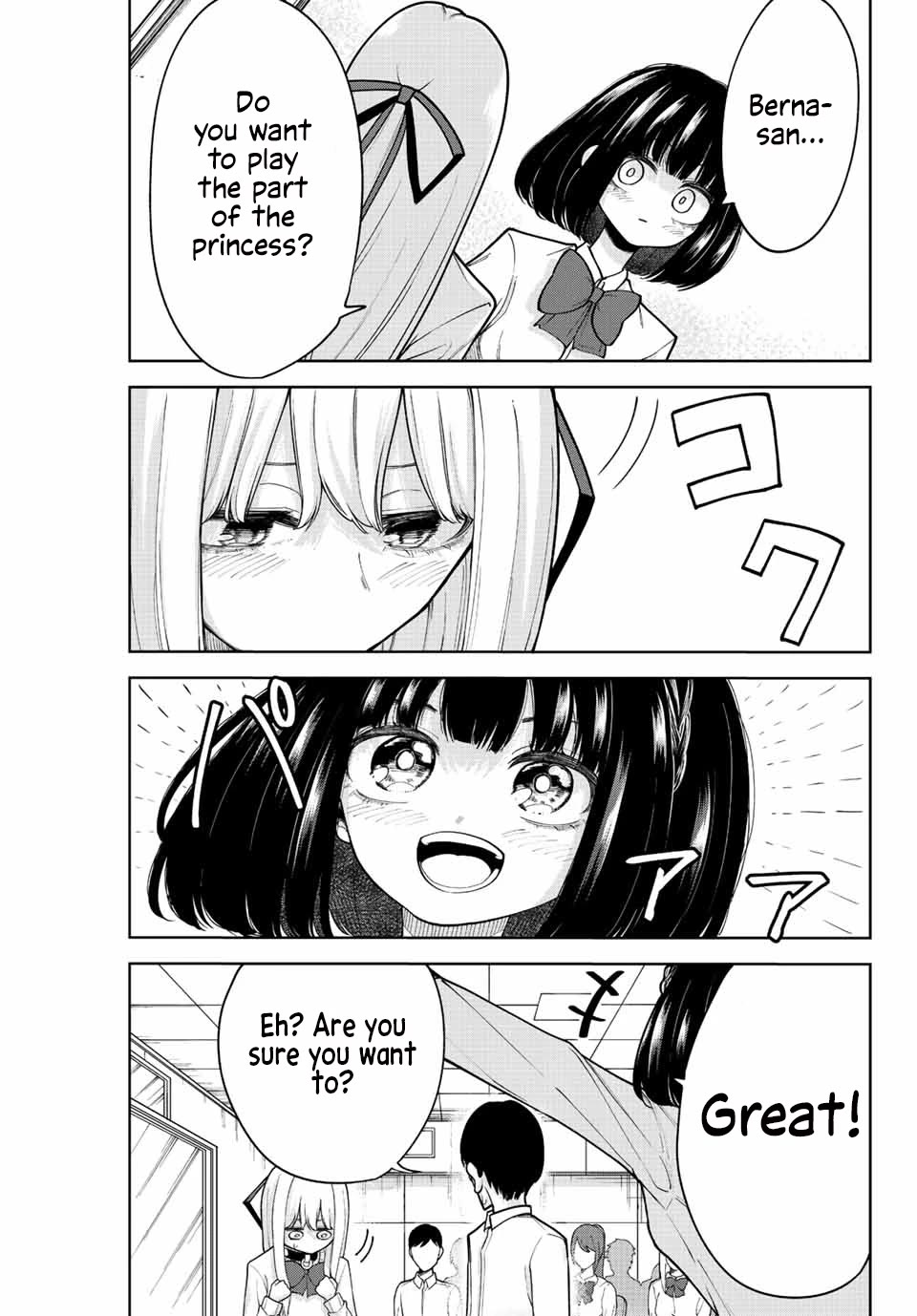 Kimi janakya Dame na Dorei Shoujo Chapter 29 page 17 - Chapter 29: The Slave Is A Princess?! (1)