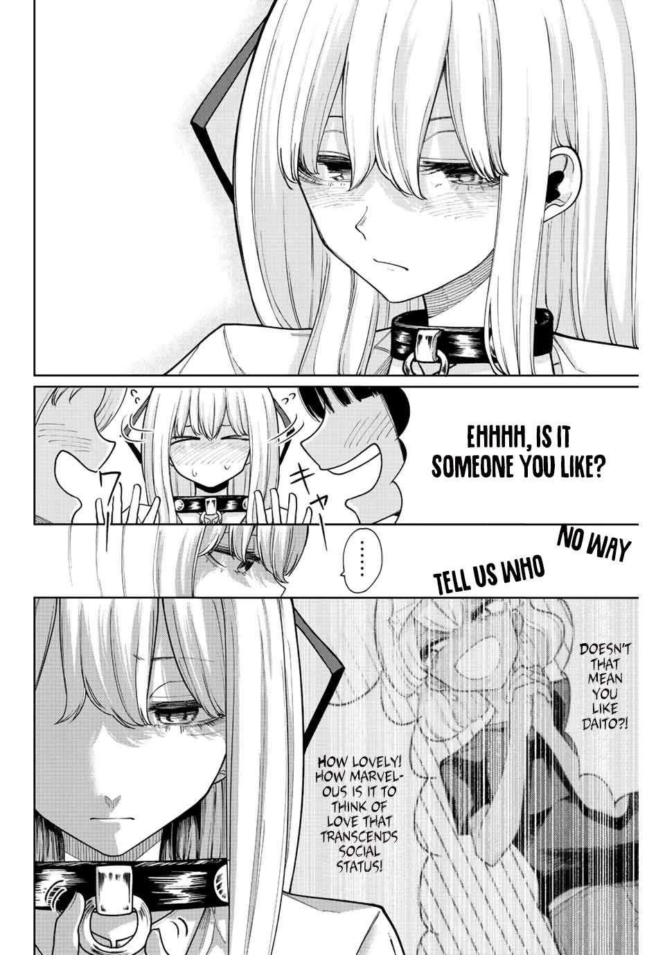 Kimi janakya Dame na Dorei Shoujo Chapter 29 page 2 - Chapter 29: The Slave Is A Princess?! (1)