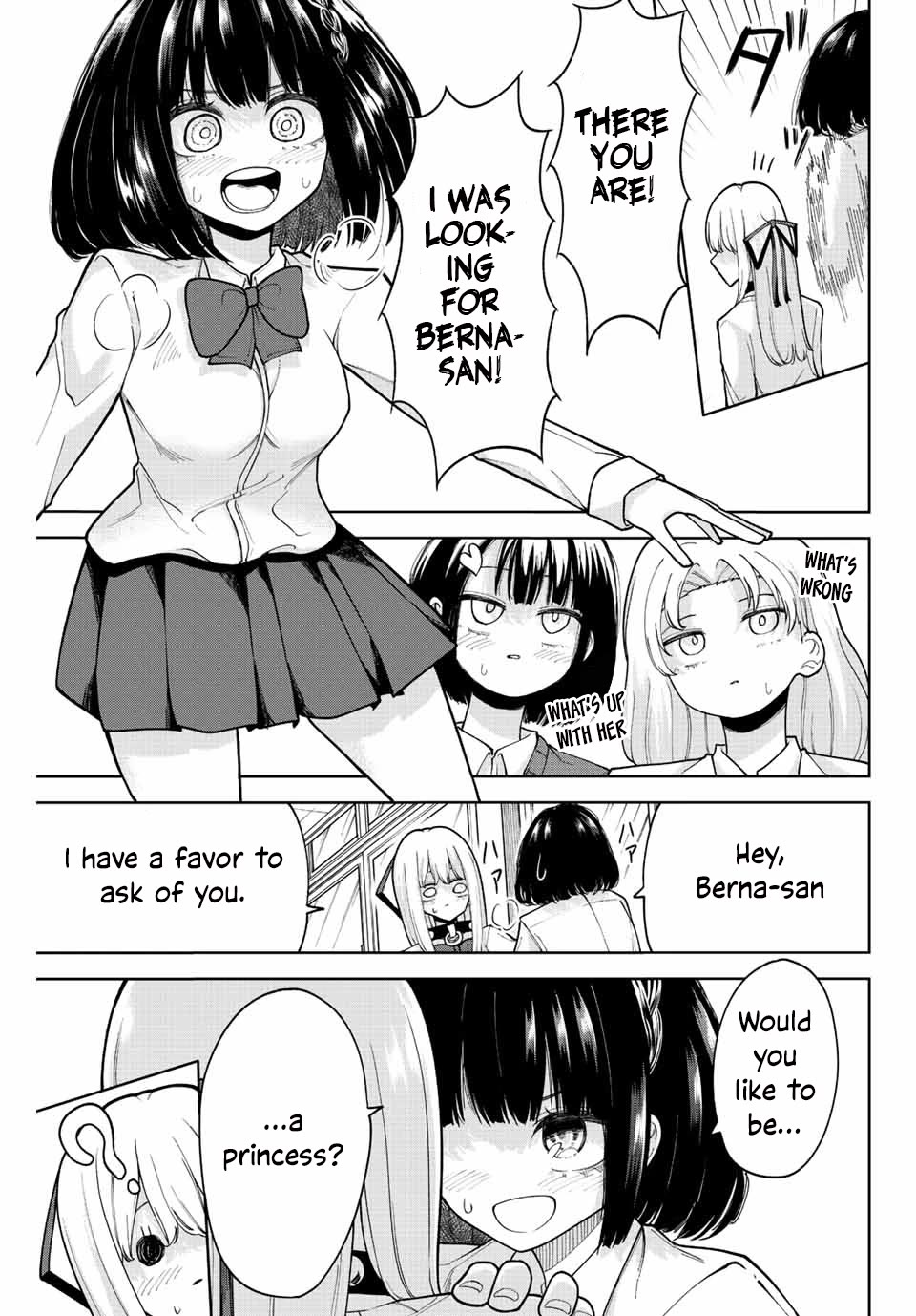 Kimi janakya Dame na Dorei Shoujo Chapter 29 page 3 - Chapter 29: The Slave Is A Princess?! (1)