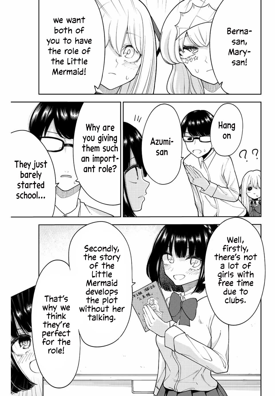 Kimi janakya Dame na Dorei Shoujo Chapter 29 page 5 - Chapter 29: The Slave Is A Princess?! (1)