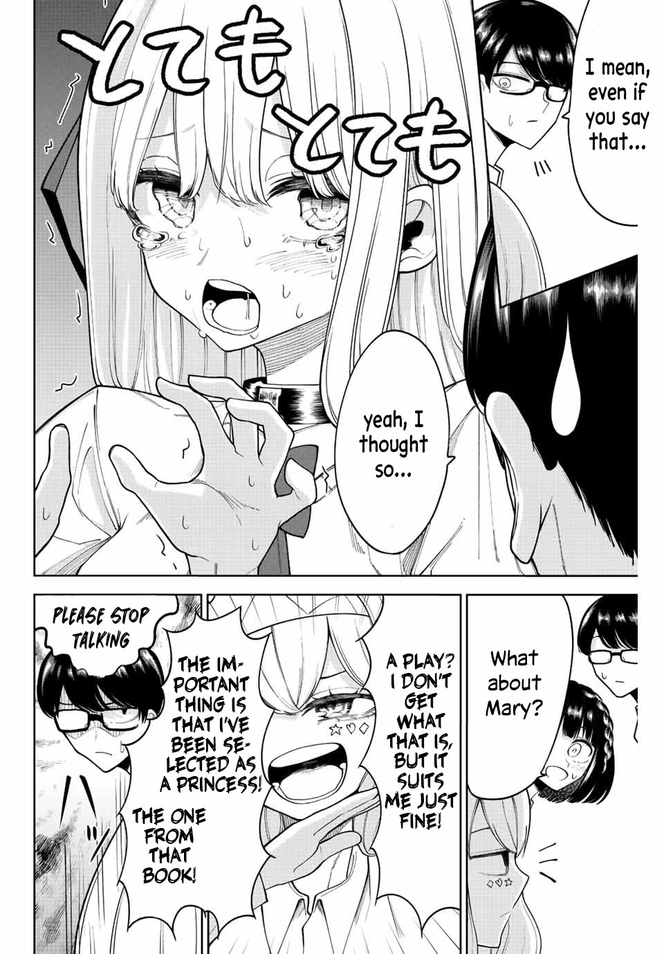 Kimi janakya Dame na Dorei Shoujo Chapter 29 page 6 - Chapter 29: The Slave Is A Princess?! (1)