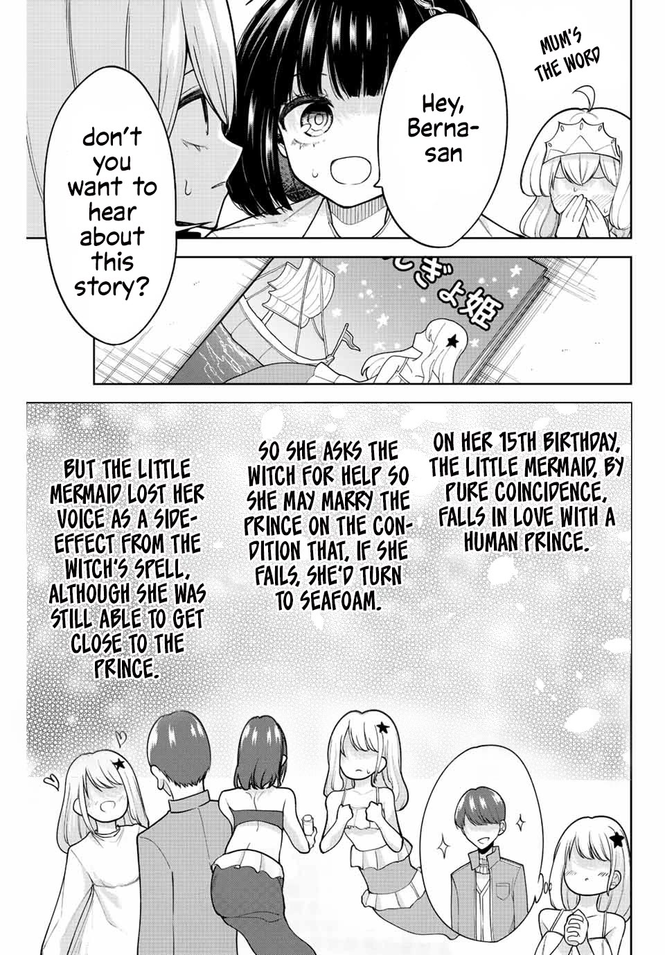 Kimi janakya Dame na Dorei Shoujo Chapter 29 page 7 - Chapter 29: The Slave Is A Princess?! (1)