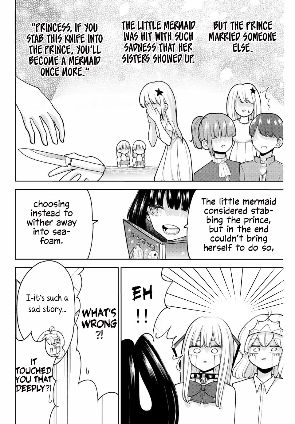 Kimi janakya Dame na Dorei Shoujo Chapter 29 page 8 - Chapter 29: The Slave Is A Princess?! (1)