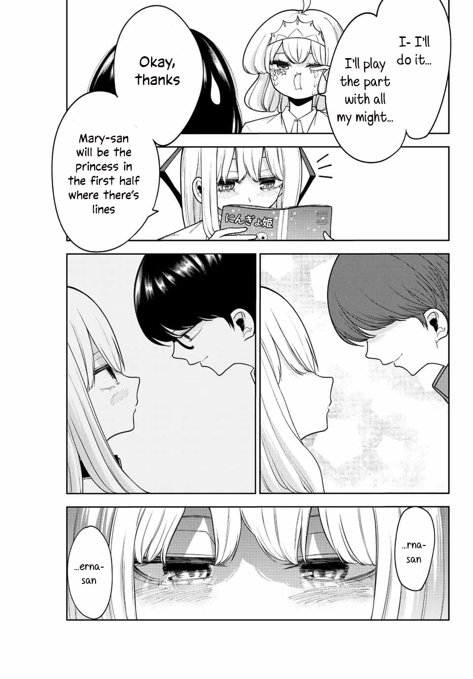 Kimi janakya Dame na Dorei Shoujo Chapter 29 page 9 - Chapter 29: The Slave Is A Princess?! (1)