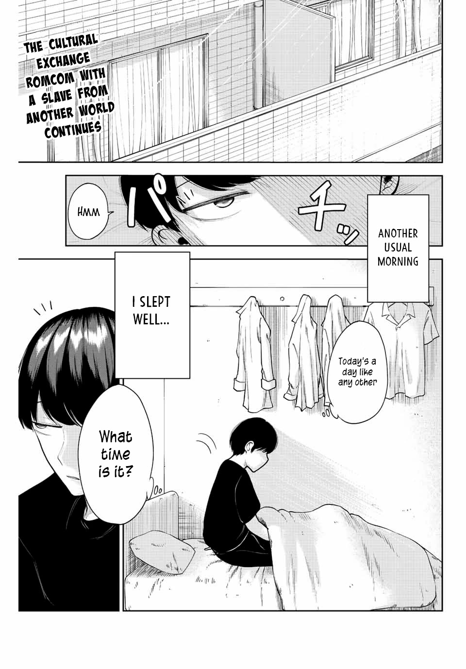 Kimi janakya Dame na Dorei Shoujo Chapter 3 page 1 - Chapter 3: The Slave Without a Name