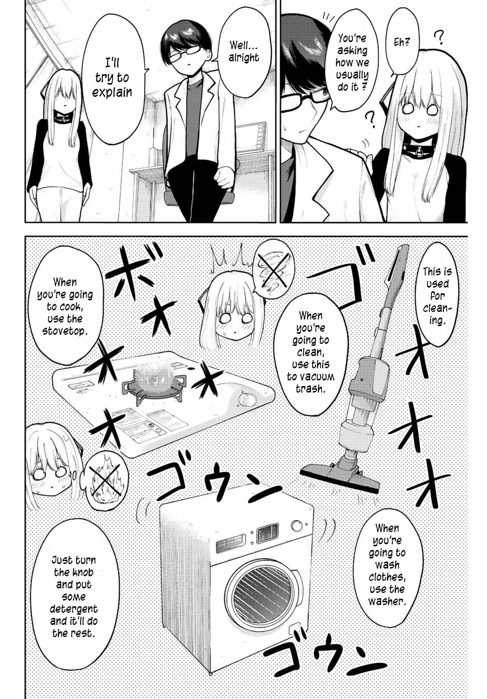 Kimi janakya Dame na Dorei Shoujo Chapter 3 page 10 - Chapter 3: The Slave Without a Name