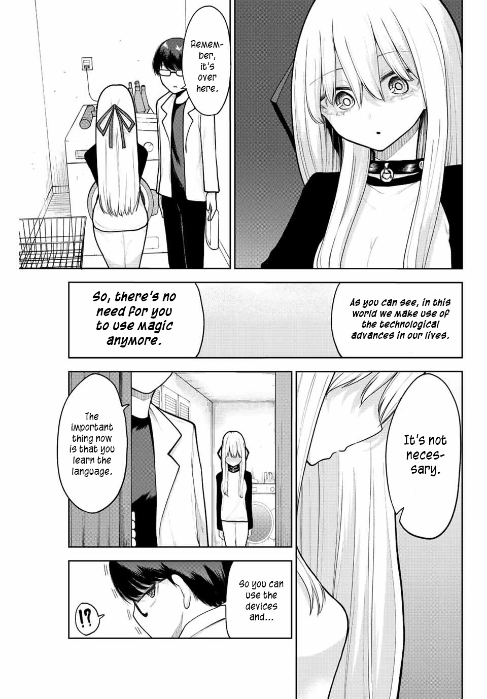 Kimi janakya Dame na Dorei Shoujo Chapter 3 page 11 - Chapter 3: The Slave Without a Name