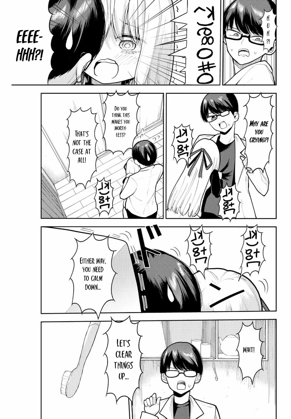 Kimi janakya Dame na Dorei Shoujo Chapter 3 page 13 - Chapter 3: The Slave Without a Name