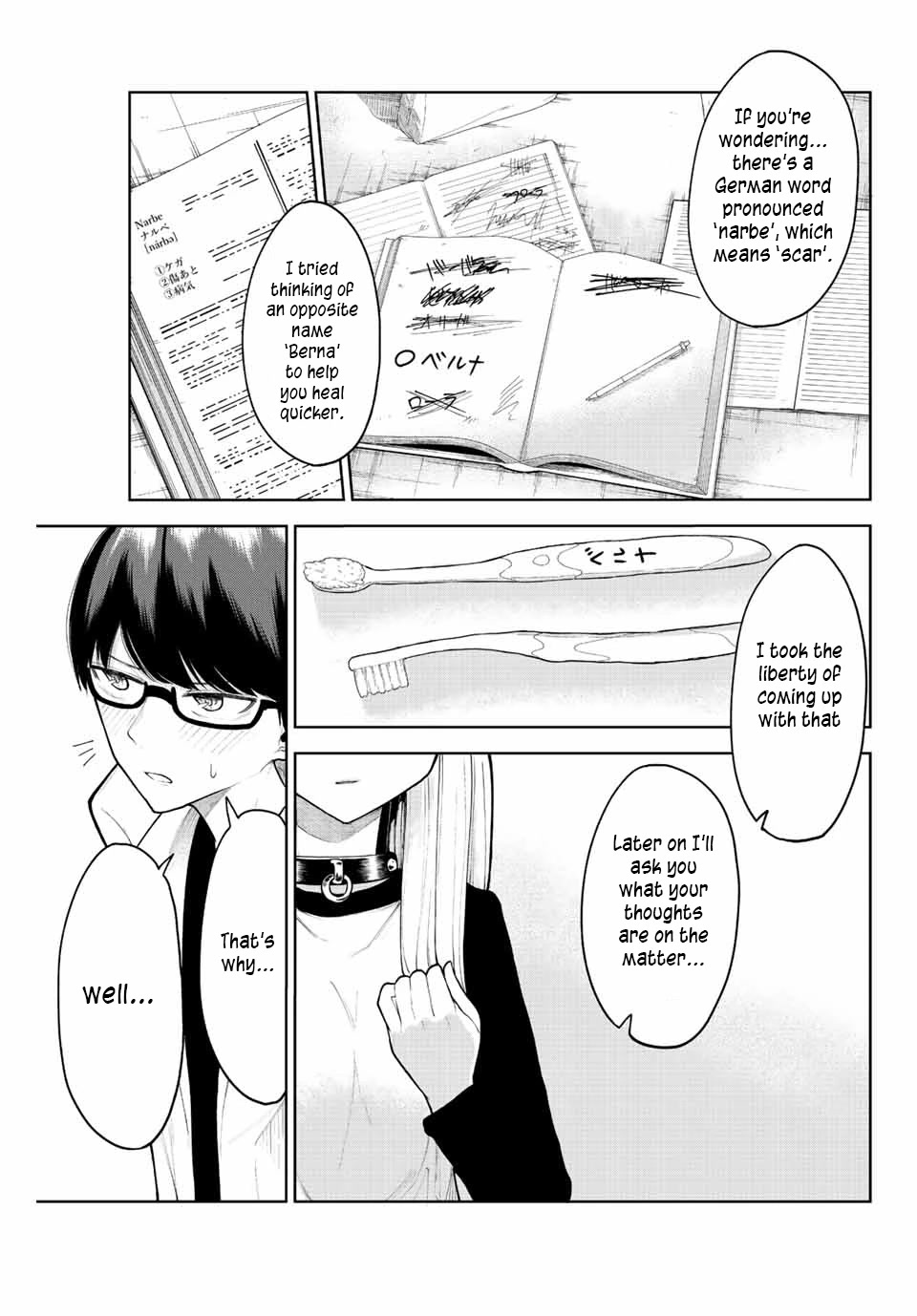 Kimi janakya Dame na Dorei Shoujo Chapter 3 page 15 - Chapter 3: The Slave Without a Name
