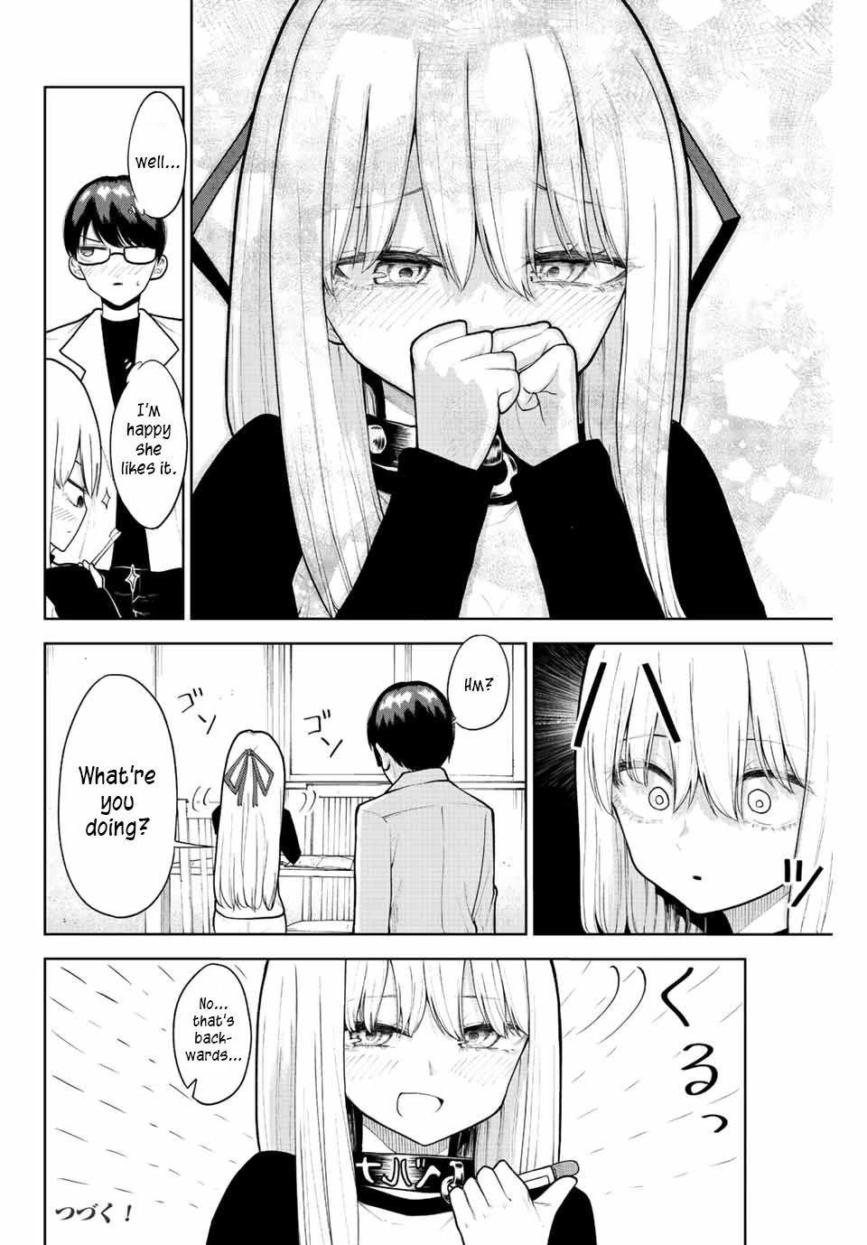 Kimi janakya Dame na Dorei Shoujo Chapter 3 page 16 - Chapter 3: The Slave Without a Name