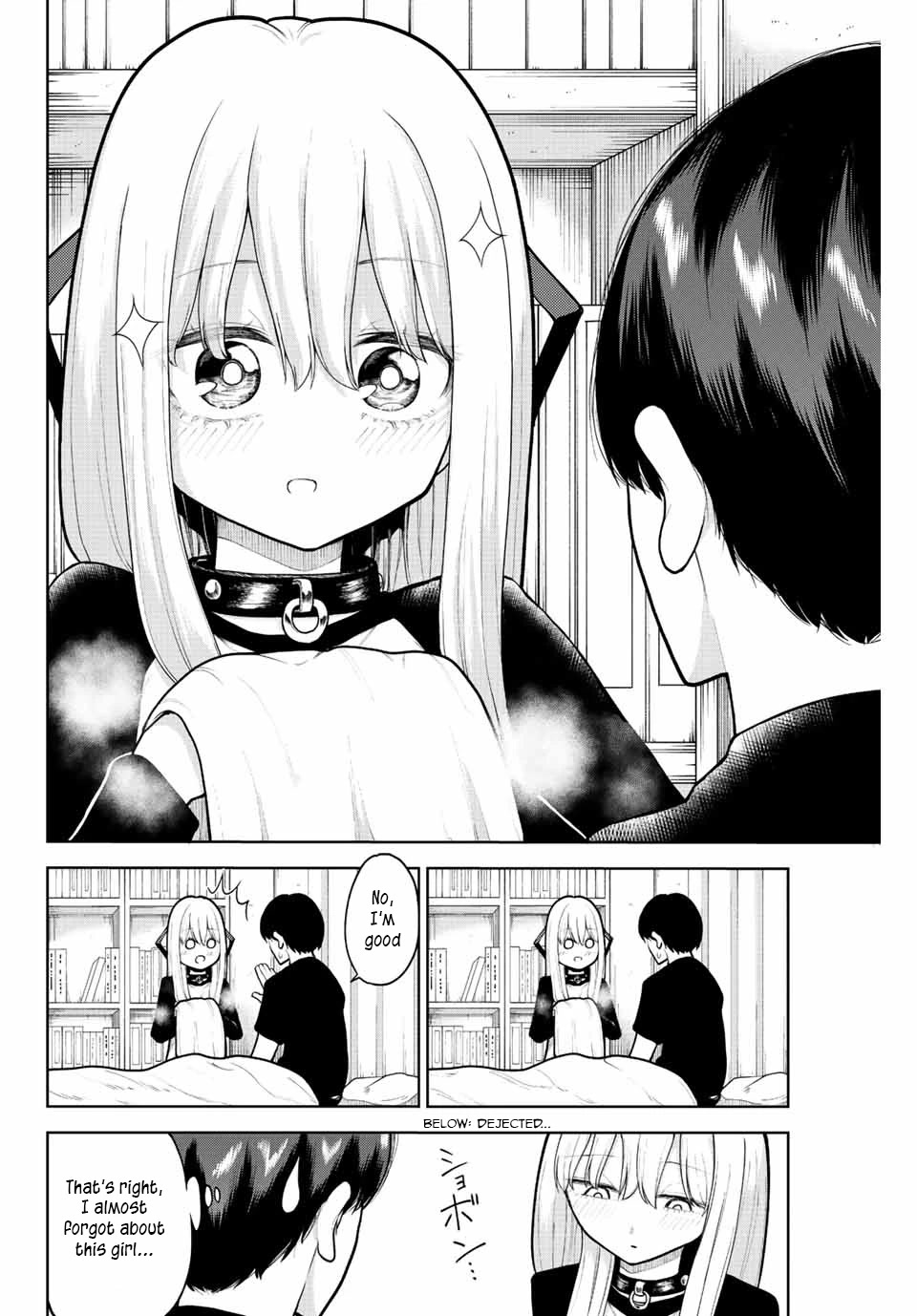 Kimi janakya Dame na Dorei Shoujo Chapter 3 page 2 - Chapter 3: The Slave Without a Name