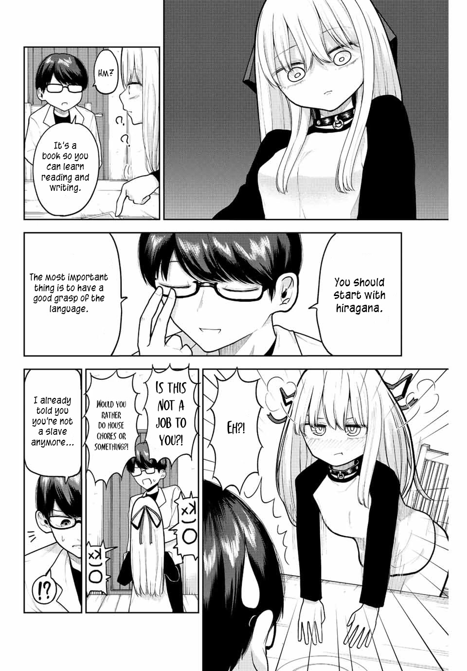 Kimi janakya Dame na Dorei Shoujo Chapter 3 page 6 - Chapter 3: The Slave Without a Name