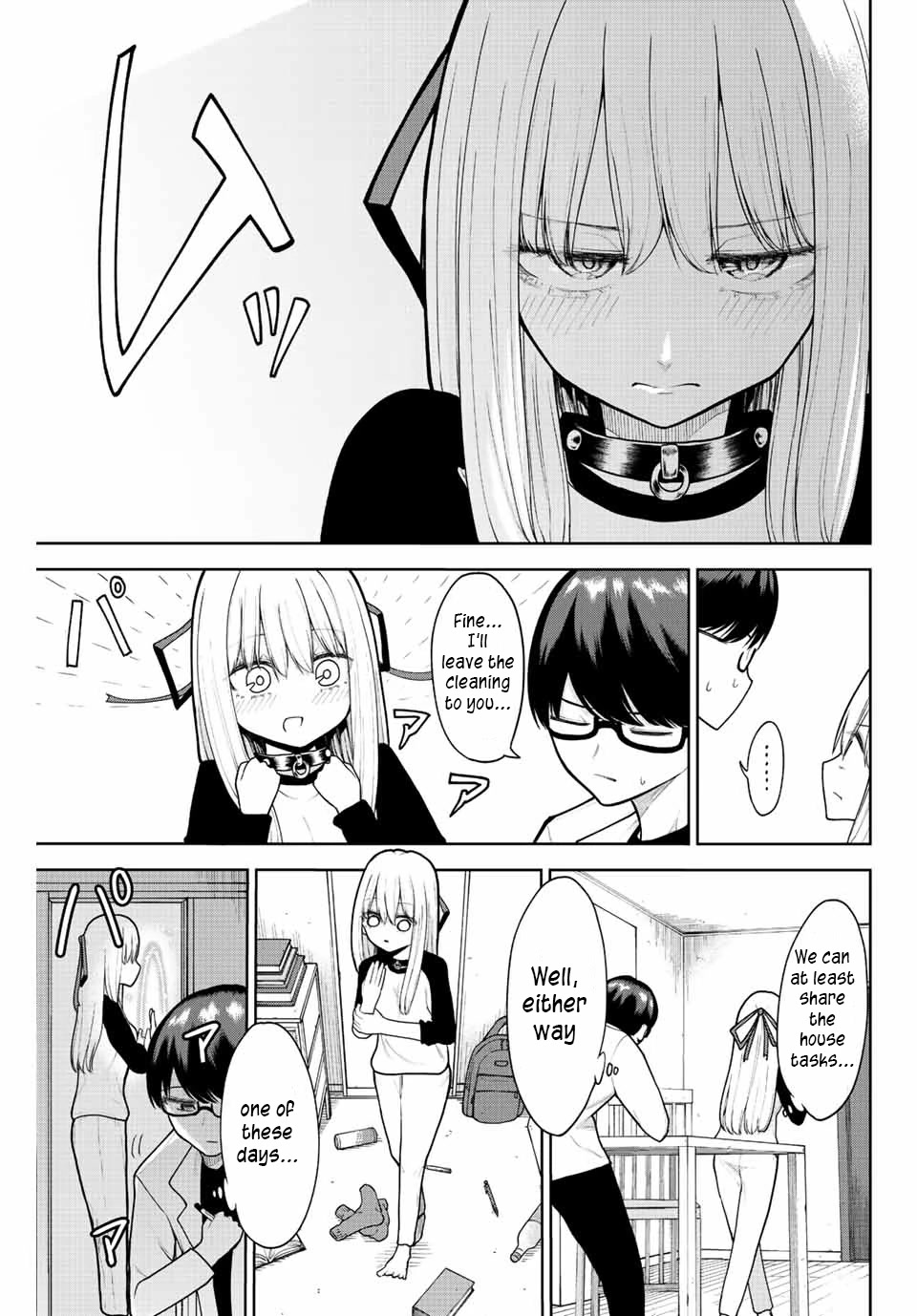 Kimi janakya Dame na Dorei Shoujo Chapter 3 page 7 - Chapter 3: The Slave Without a Name