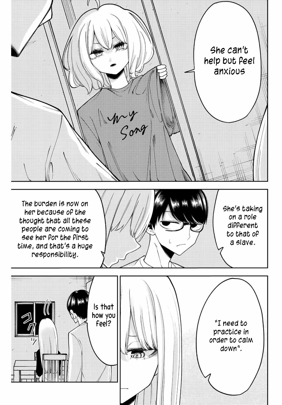 Kimi janakya Dame na Dorei Shoujo Chapter 30 page 13 - Chapter 30: The Slave is a Princess?! (2)