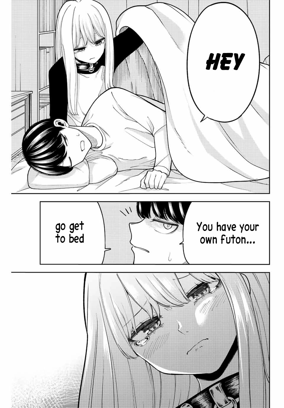 Kimi janakya Dame na Dorei Shoujo Chapter 30 page 15 - Chapter 30: The Slave is a Princess?! (2)