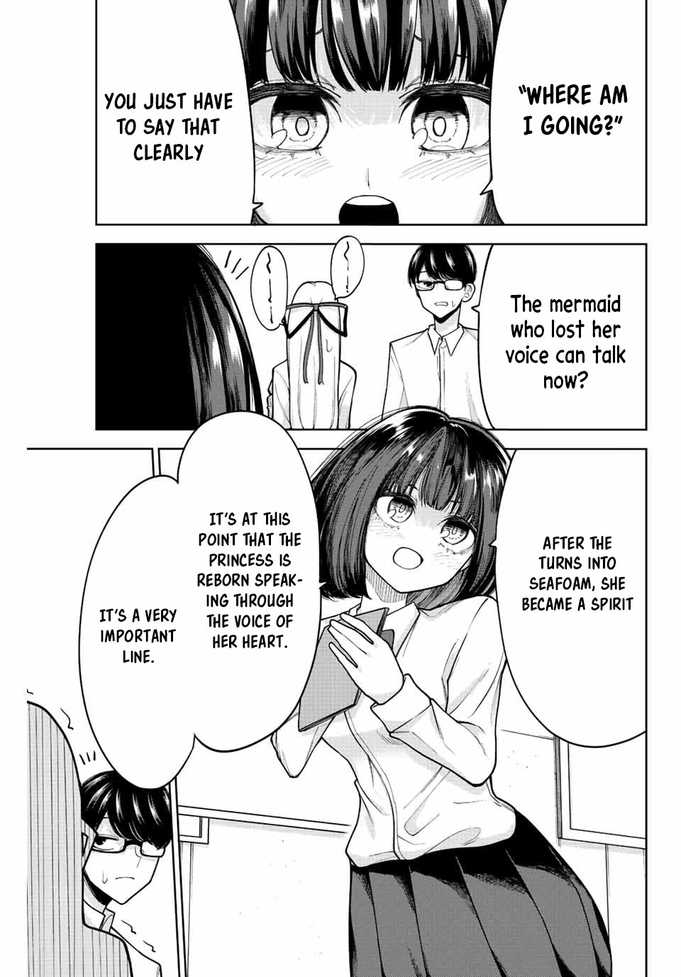 Kimi janakya Dame na Dorei Shoujo Chapter 30 page 3 - Chapter 30: The Slave is a Princess?! (2)