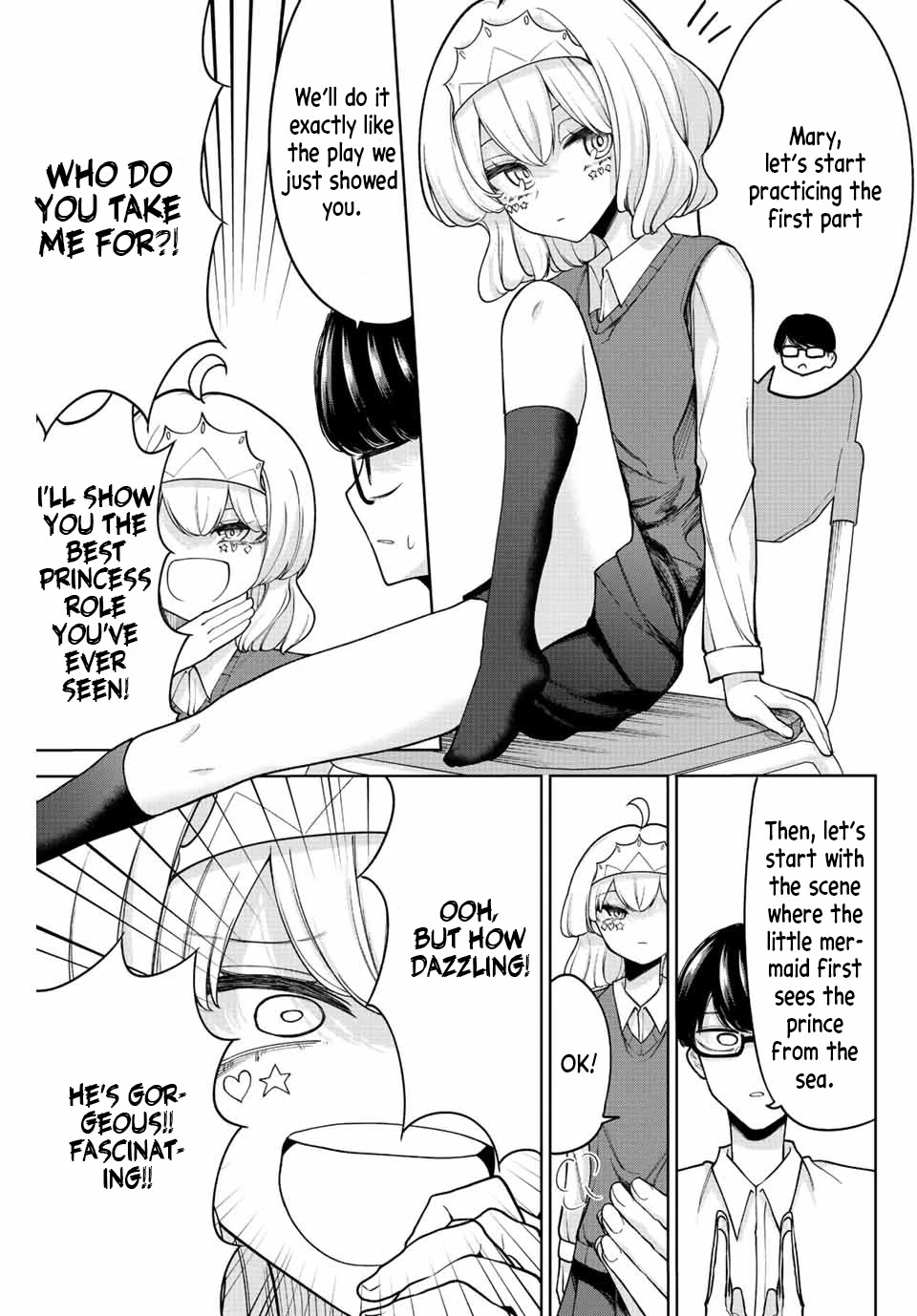 Kimi janakya Dame na Dorei Shoujo Chapter 30 page 5 - Chapter 30: The Slave is a Princess?! (2)