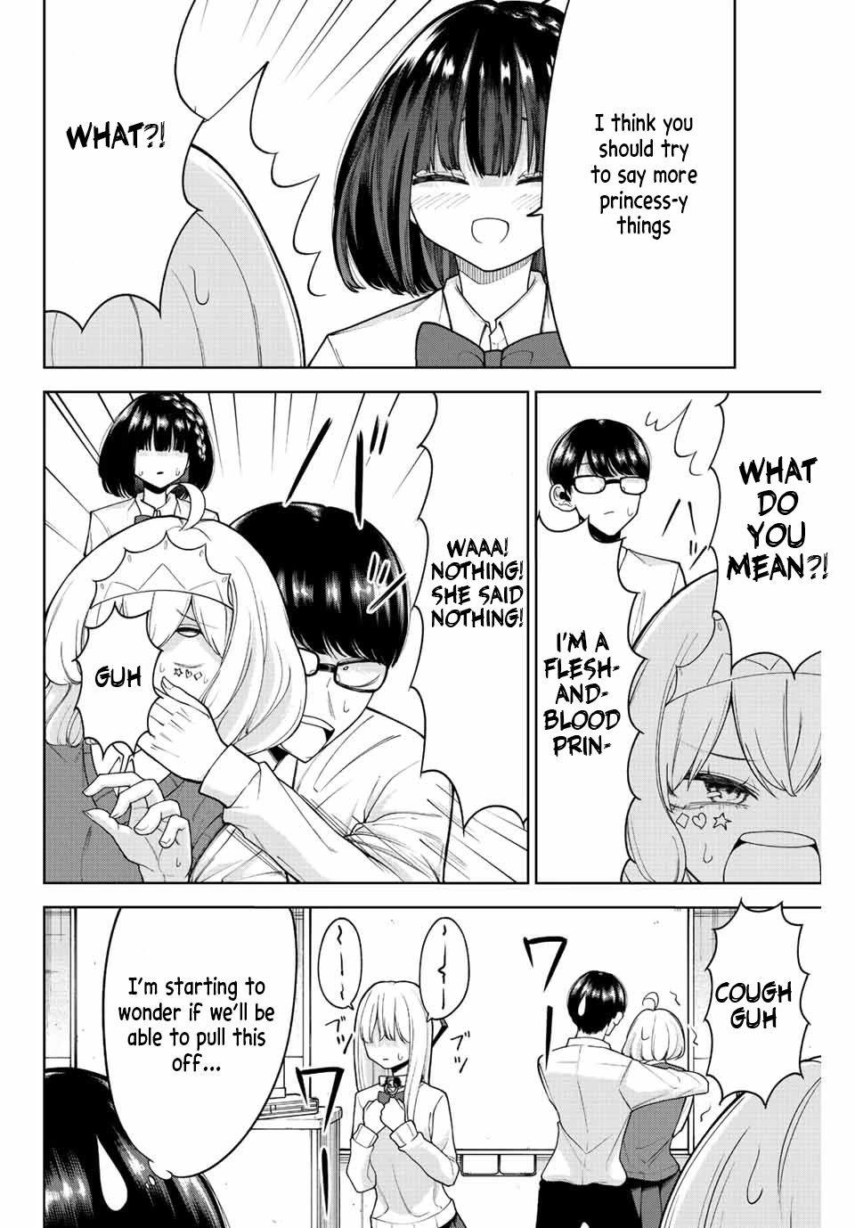 Kimi janakya Dame na Dorei Shoujo Chapter 30 page 6 - Chapter 30: The Slave is a Princess?! (2)