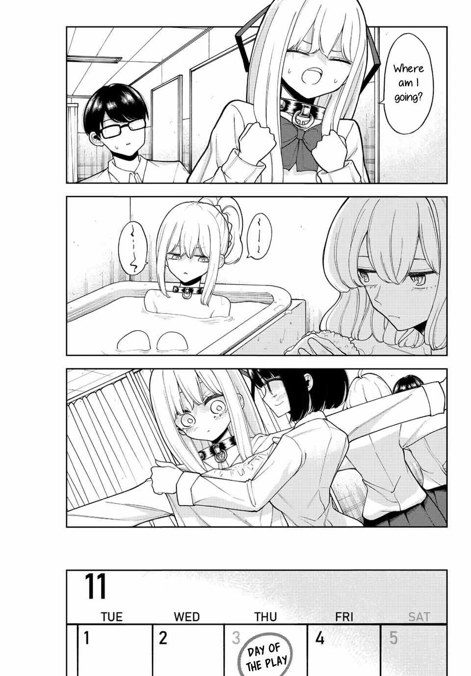 Kimi janakya Dame na Dorei Shoujo Chapter 30 page 7 - Chapter 30: The Slave is a Princess?! (2)