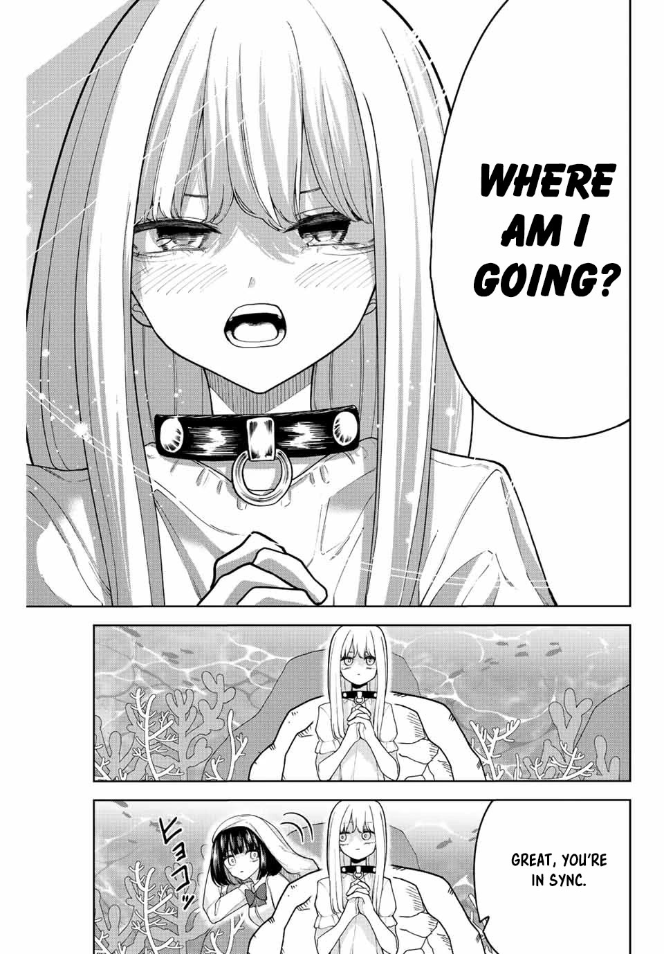 Kimi janakya Dame na Dorei Shoujo Chapter 30 page 9 - Chapter 30: The Slave is a Princess?! (2)