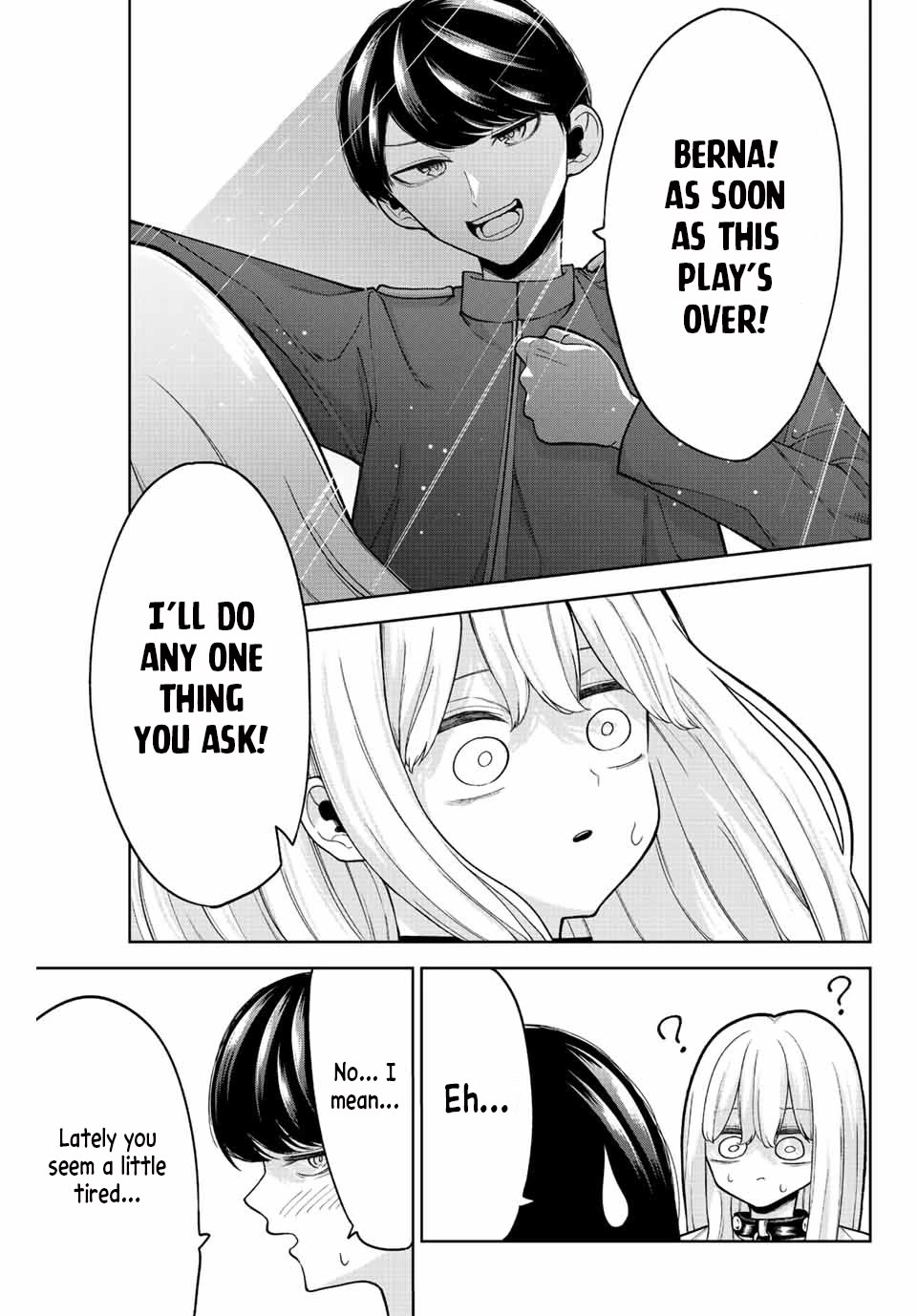 Kimi janakya Dame na Dorei Shoujo Chapter 31 page 11 - Chapter 31: The Slave is a Princess?! (3)