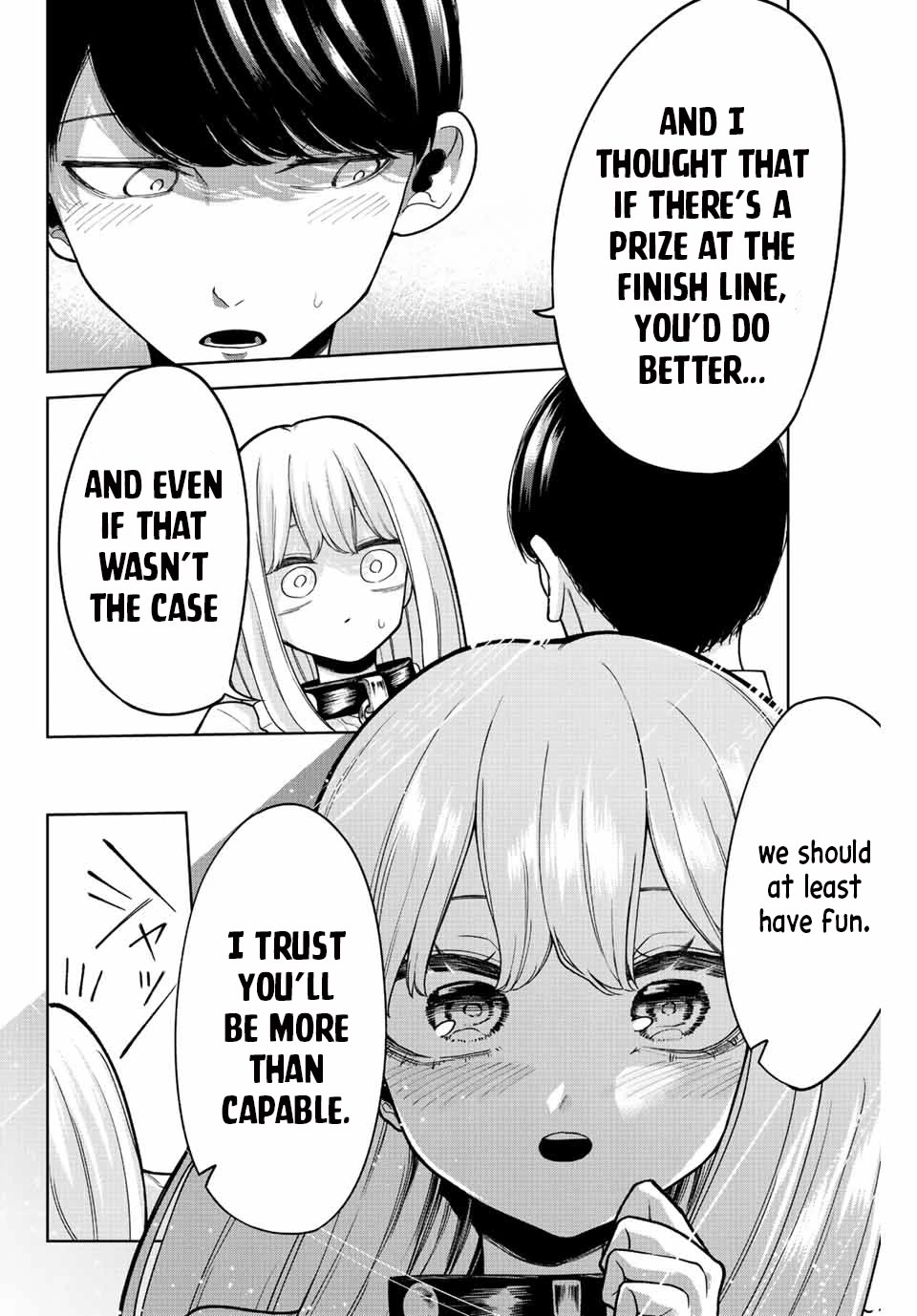 Kimi janakya Dame na Dorei Shoujo Chapter 31 page 12 - Chapter 31: The Slave is a Princess?! (3)