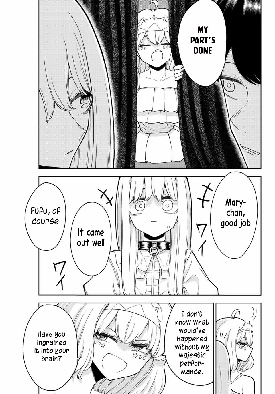 Kimi janakya Dame na Dorei Shoujo Chapter 31 page 13 - Chapter 31: The Slave is a Princess?! (3)