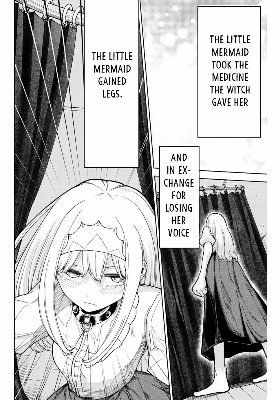 Kimi janakya Dame na Dorei Shoujo Chapter 31 page 16 - Chapter 31: The Slave is a Princess?! (3)
